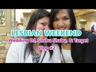 Lesbian Couple Weekend: DJing, Weddings, Candy & Shabu Shabu Vlog 2