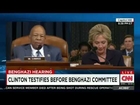 Clinton Coughing Fit at Benghazi Hearing