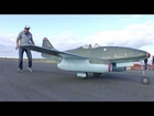 ① ONBOARD CAMS ON GIANT 1/3 SCALE ME 262 - ALI MACHINCHY AT 
