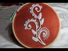 Hand Embroidery Designs | Bead embroidery | Stitch and Flower-124