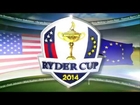 2014 Ryder Cup logo animation