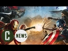 Collider News: 'Captain America: Civil War' Soars At The Overseas Box Office
