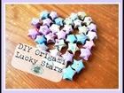 DIY Origami Lucky Stars ¦ The Corner of Craft