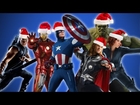 The Avengers Sing Christmas Carols