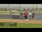 Emily Burrow Great Oak Shortstop Pop Fly Catch Vs San Jacinto. High School Fast Pitch Softball