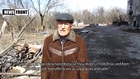 Residential building destroyed by shelling../eng subs/