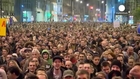 Hungary: Internet tax draws thousands out in protest