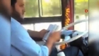 Turkish Bus Driver Sacked for Reading Book While Driving Bus