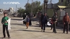Mosul advance slows amid fears for civilians