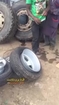 Easy way to put Truck Tyre on..