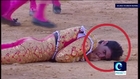 *VERY GRAPHIC* Watch as Spanish Bullfighter gets gored in chest and dies in ring