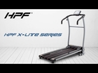 HPF X-Lite Series Treadmill Exercise Machine