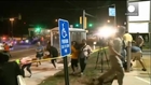 Ferguson curfew extended to second night as tensions mount over killing of unarmed teenager