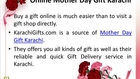 Online Mother Day Gift Karachi