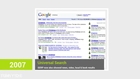 A Visual Look At Google Search Engine Result History