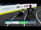Electrodes Jolt Paralyzed Legs Into Action In Bike Race at the The Cyborg Olympics