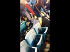 Jag fans fight over free t shirt
