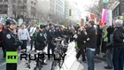 USA: FEMEN activists disrupt anti-abortion rally in San Francisco *EXPLICIT*