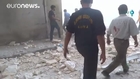 Airstrikes intensify in Aleppo, ahead of US-Russia peace talks