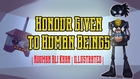Honour Given To Human Beings | illustrated | Nouman Ali Khan