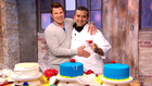 Buddy Valastro Teaches Nick Lachey How To Decorate A Cake