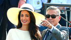 How Did George Clooney + Amal Alamuddin Surprise Us With Their Wedding Photos?