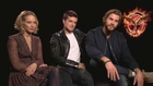 The Hunger Games Stars Answer The Question Would You Eat This Snack?