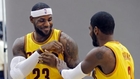LeBron Excited To Play With Kyrie  - ESPN