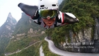 Marshall Miller - Tianmen Mountains - Wingsuit BASE Jump