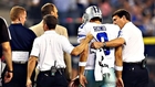 Romo Has Fractures In Back; Might Play Sunday  - ESPN