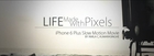 LIFE MADE WITH PIXELS - iPhone 6plus Slow Motion Movie