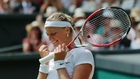 Kvitova Back Into Wimbledon Final  - ESPN