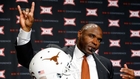 Charlie Strong Meets The Big 12 Media  - ESPN