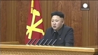 Kim Jong Un says he is open to resuming peace talks with S Korea