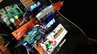Robot guitar - Buttons and LEDs