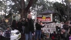 John Pilger at the second National Day of Action (1 May 2015) - in Sydney