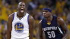 Warriors cruise past short-handed Grizzlies in Game 1