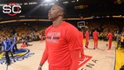 Dwight Howard questionable for Game 2