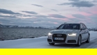 hunting for the northern lights with the AUDI matrix LED technology