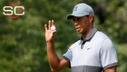 Tiger: 'I felt like I could be aggressive'