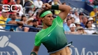 Nadal impressive in straight-sets win