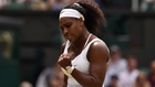 No drama in Serena's win