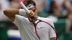 Federer gracious in defeat
