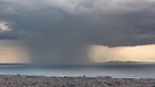 Timelapse: Rain Shaft Storm in Greece (excerpt)