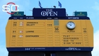 Play suspended at The Open