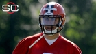 Manziel glad to be out of spotlight, wants to learn