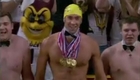 Michael Phelps crashes the 'Curtain of Distraction'
