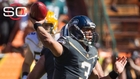 Wilson throws for three scores in Team Irvin's Pro Bowl win