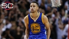 Curry's 42 pushes Warriors past Heat