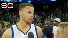 Curry on streak: 'We've just found a winning recipe here'